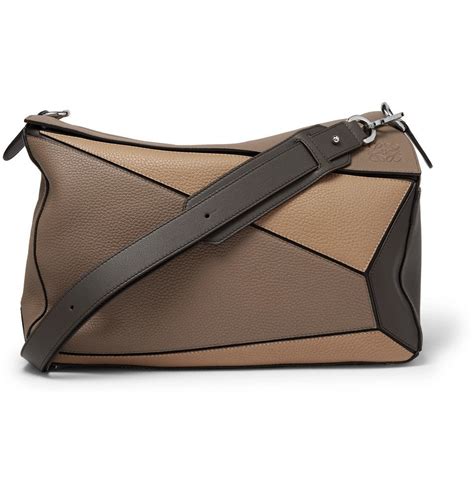 loewe puzzle messenger bag dupe|loewe puzzle bag alternative.